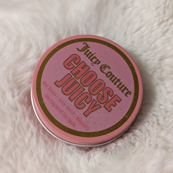 Juicy couture mini tin can candle - Picture 2 of 6